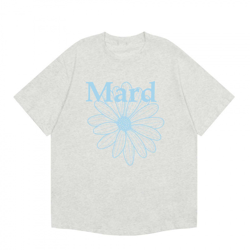 【カウンター品質】韓国マルディトレンドブランド半袖Tシャツリトルデイジードーマンプリントラウンドネックピュアコットンクロスボーダー|undefined