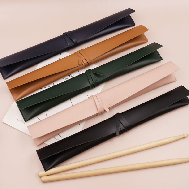 in stock Drumstick Protective Case Portable Drumstick Roll Bag Rack Drumstick Bag Storage Leather Case Musical Instrument Accessories Storage Bag in stock Drumstick Protective Case Portable Drumstick Roll Bag Rack Drumstick Bag Storage Leather Case Musical Instrument Accessories Storage Bag