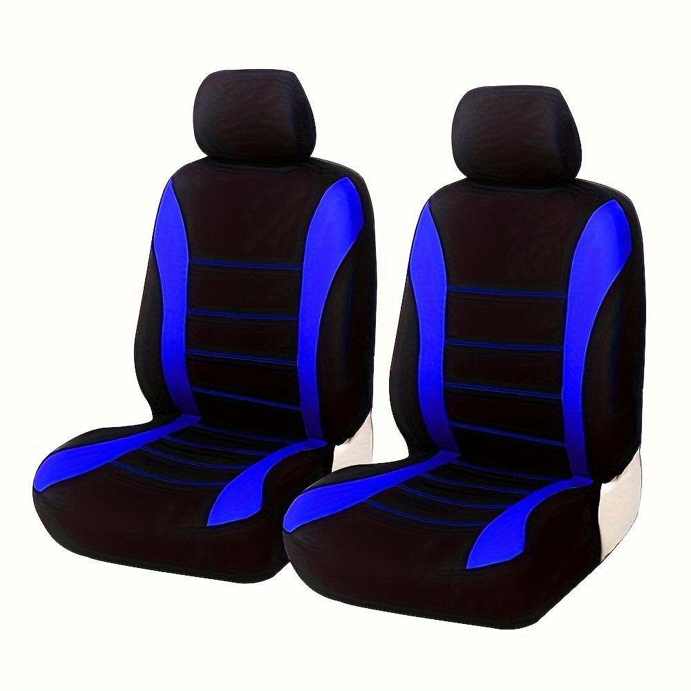 Hot-Selling Foreign Trade Car Seat Covers, Four-Season Universal Car Seat Covers, Seat Cushions, Four-Piece Set, Fabric All-Inclusive Seat Covers Wholesale