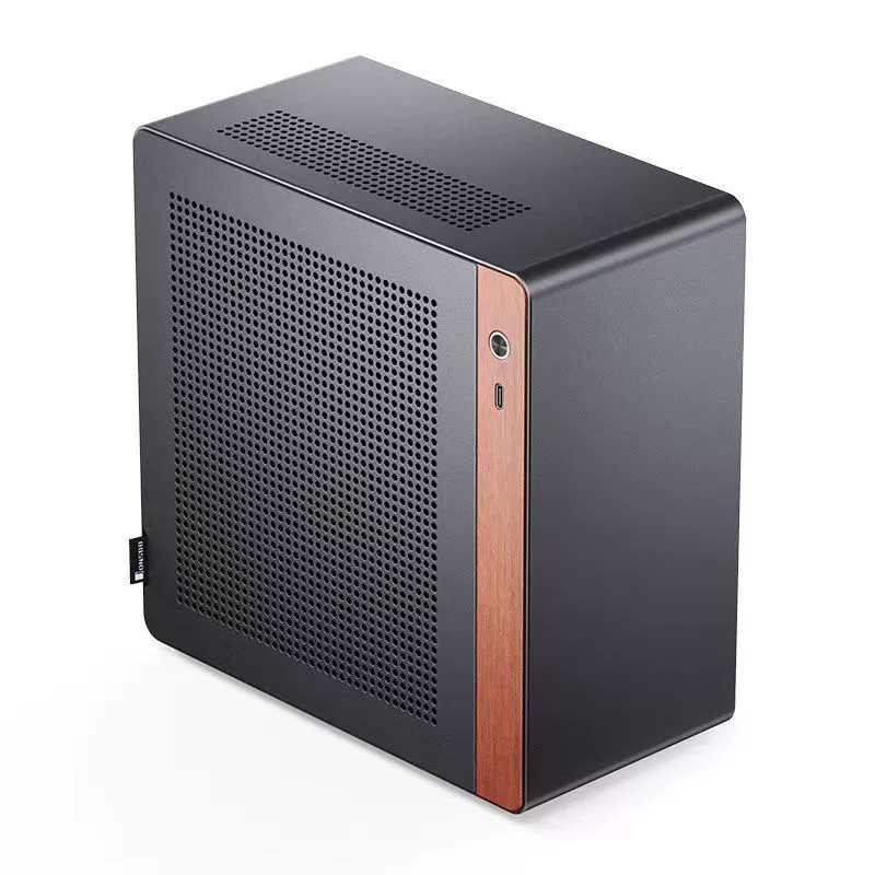 Jonsbo Josbo N10 алюминиевый корпус 1U для ITX, миниатюрный настольный компьютер NV10