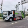 东风翻转压缩收集清运车
