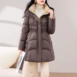 羽绒服;连衣裙;女式衬衫