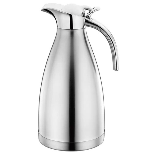 不锈钢真空保温壶商用鸭嘴壶24小时欧式茶水壶304餐饮热水暖水瓶