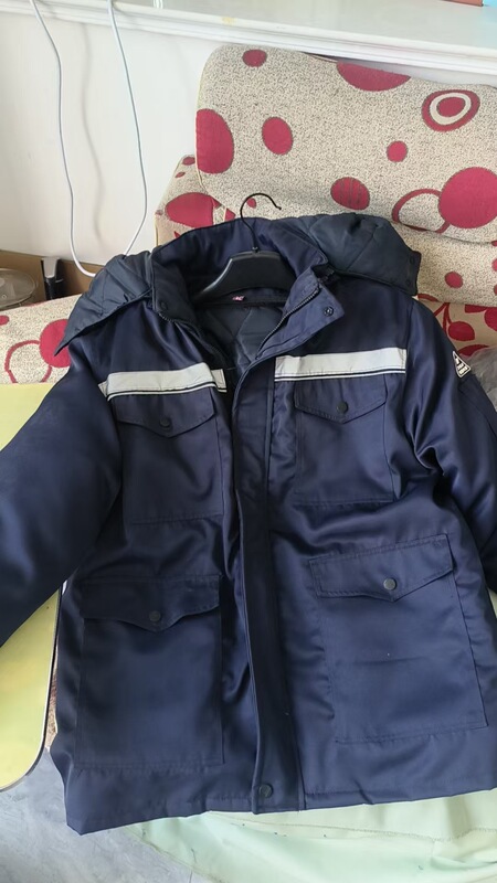 冬季棉服工作服棉衣劳保服可拆棉袄冷库防寒冬装工装防静电|undefined