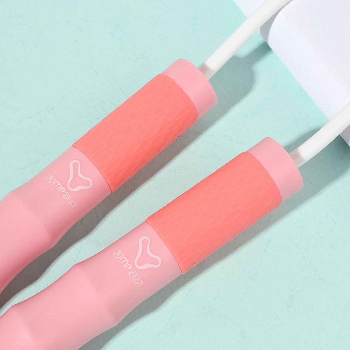 Salto de arena infantil profesional de salto de cuerda para estudiantes de primaria sin nudos de jardín de infantes examen de escuela secundaria corda de velocidad de carrera