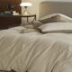 Class A 100 cotton padded sanding four-piece set autumn and winter cotton bed sheets quilt cover bed hat plain bedding
