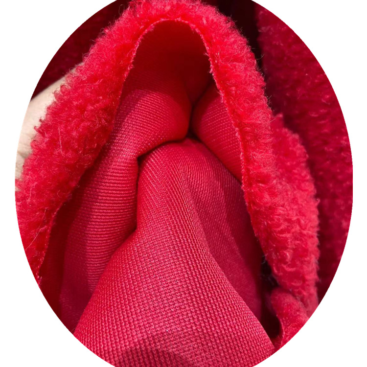 En stock fuente de poliéster fragante tela de Cachemira concubina fragante cálido pijama abrigo ropa zapatos y sombreros textiles para el hogar