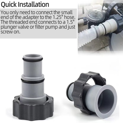 Amazon INTEX filter pump interface 1.25