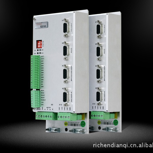 Kinco 两相伺服驱动器ED100