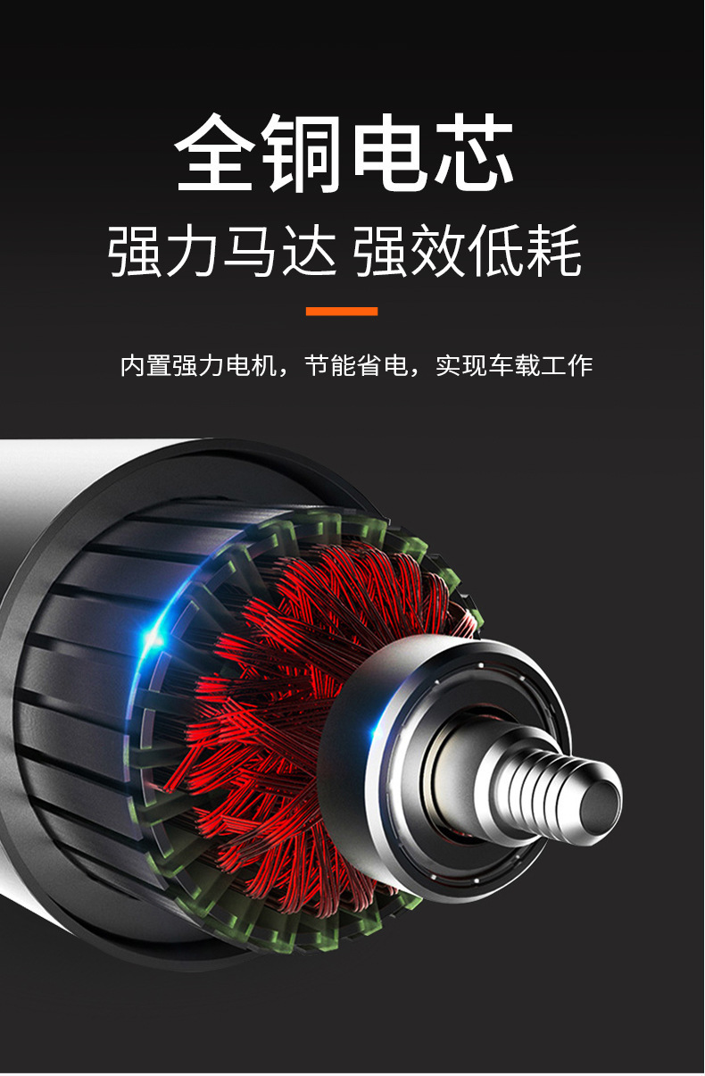 Customized Car Electric Portable 0kg Piece Set with 12V Car Air Pump and Tire Changing Electric Wrench