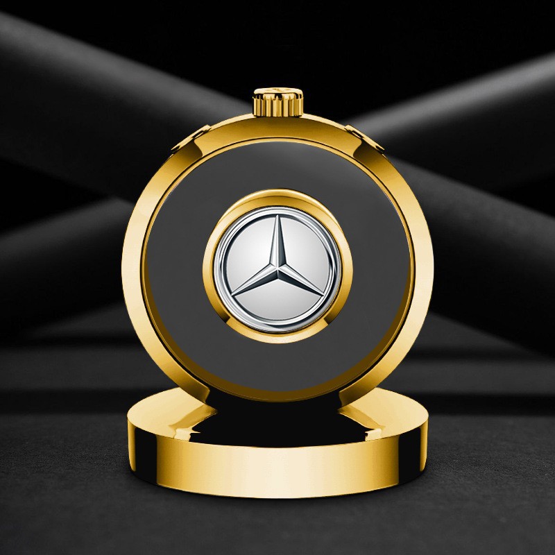 금색 합금 장식품 (박스 포장) [다른 차종 문의 시 메시지 남겨주세요] 기본 벤츠