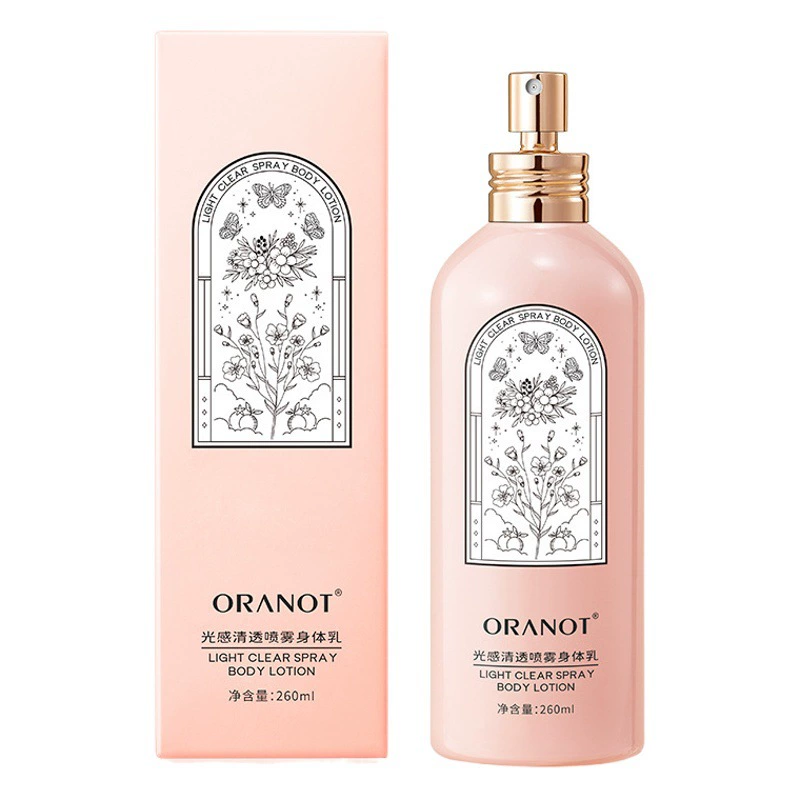 Orano Light Sensitive Clear Spray Молоко для тела Увлажняющий, увлажняющий, увлажняющий и стойкий аромат 260 мл оптом