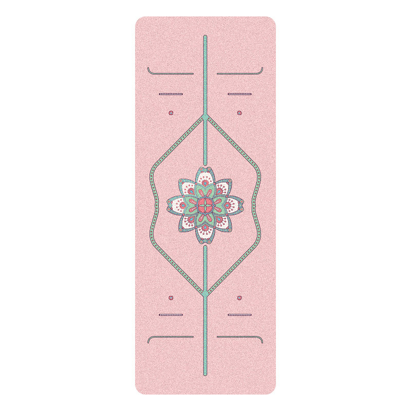 5mm 코코넛 섬유 UV 인쇄 녹색 스크린 버전 소프트 핑크