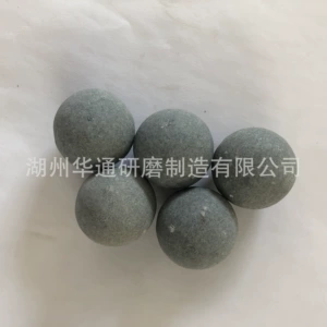 [厂家直销棕刚玉颗粒粗磨球去毛刺磨块量大优惠]