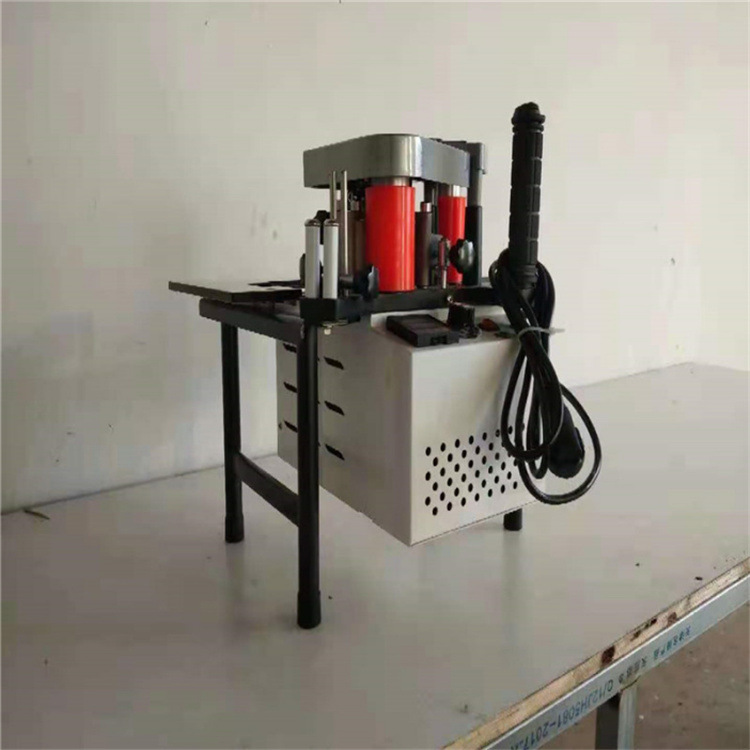Máquina de sellado de bordes de carpintería, recorte de bordes y pulido todo en uno, máquina de sellado de bordes portátil doméstica