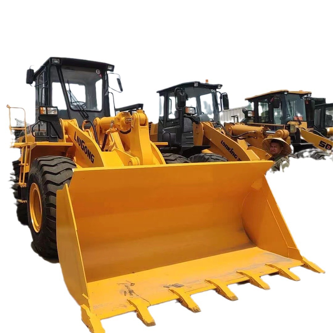 Línea de exportación Ningbo Liugong de segunda mano 30 50 cargador Liugong 856H Lin Gong 956 Carter 966 carretilla elevadora