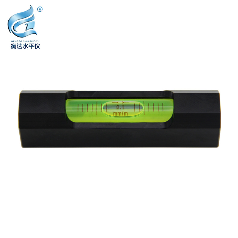 Nivel de barra Nivel de alta precisión nivel de burbuja Nivel de alta precisión burbuja mecánica ajustador 0,02 mm/m