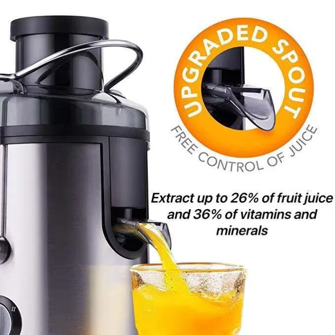 Juicer With Fruit Pulp Separation, Compact Household Appliance_voghion.com