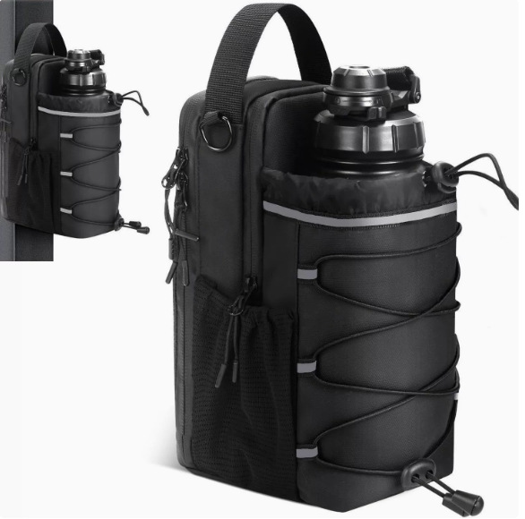 Transfronterizos Amazon bolsa de fitness bolsa de absorción bolsa de hervidor bolsa de taza de agua llave de almacenamiento de teléfono móvil bolsa de mochila bolsa deportiva de hombre image 10
