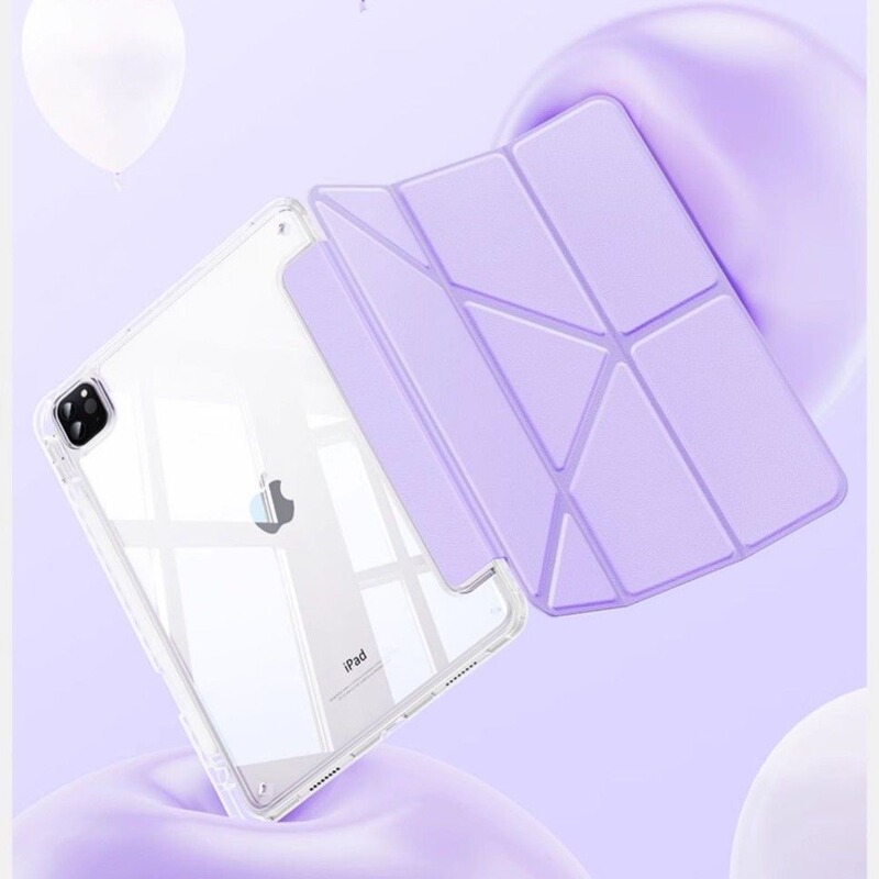 Suitable for ipadAir6 protective cover 2024 new pro11 shell flat 10 ninth generation lightweight acrylic high permeability