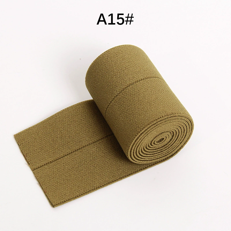 Double-sided double-layer nylon tape, on elastic band, increased thickness