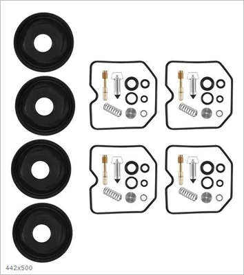Motorcycle engine and accessories Customization According to Your Drawings - 101-carburetor-repair-kit-for-gpz400r-zx400gpz400gp