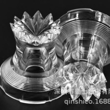 莲花led灯导光柱蜡烛灯PC料导光柱直径35MM大角度LED透镜