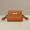 Caramel (Silver Hardware)