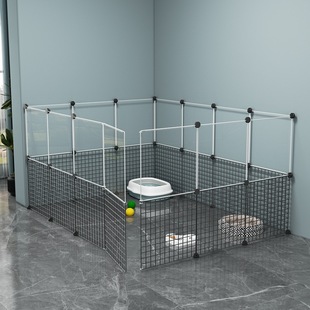 Cat Cage Dog Fence Villa Household Free Combination Super Large Space Cat Cage Household Indoor Balcony Anti-Jailbreak