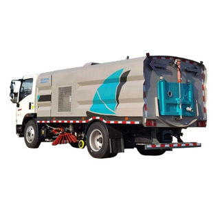 Purely Electric New Energy Dongfeng Furika Road Sweeper Wet and Dry Sanitation Sweeping Multi-Functional Sweeper