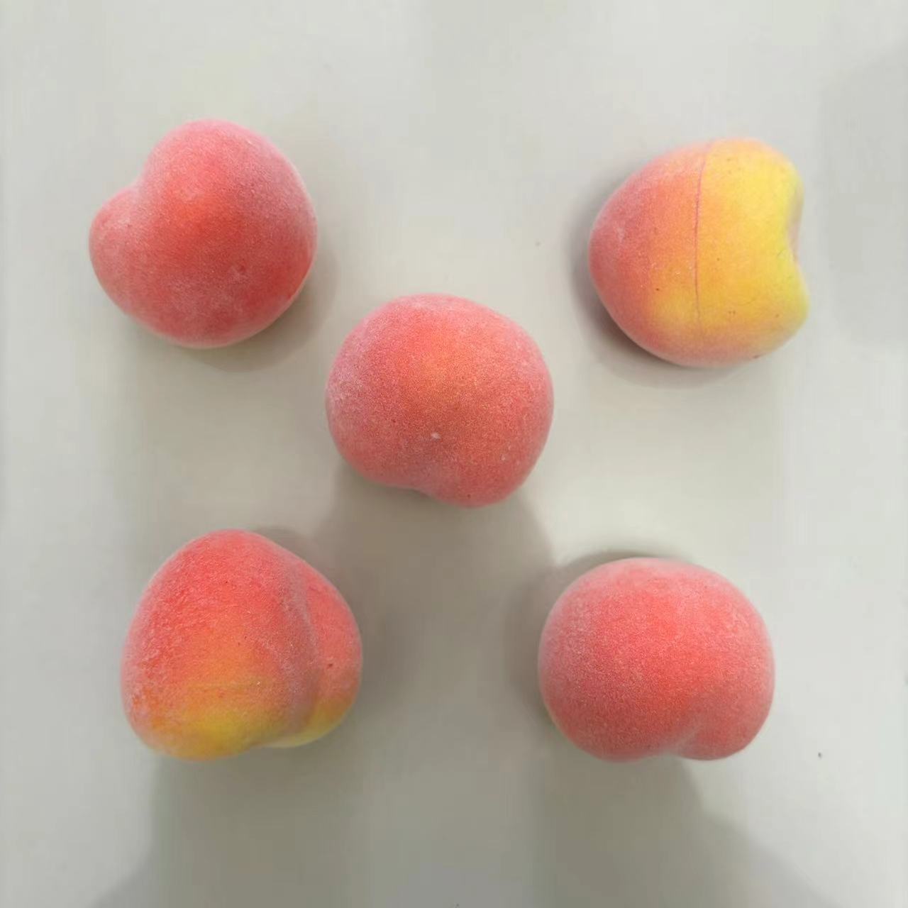 Factory direct simulation foam peaches 40mm peaches peaches diy handmade accessories materials wholesale