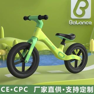 定制平衡车儿童1-3岁3-6岁无脚踏宝宝滑行滑步车小孩自行车跨境
