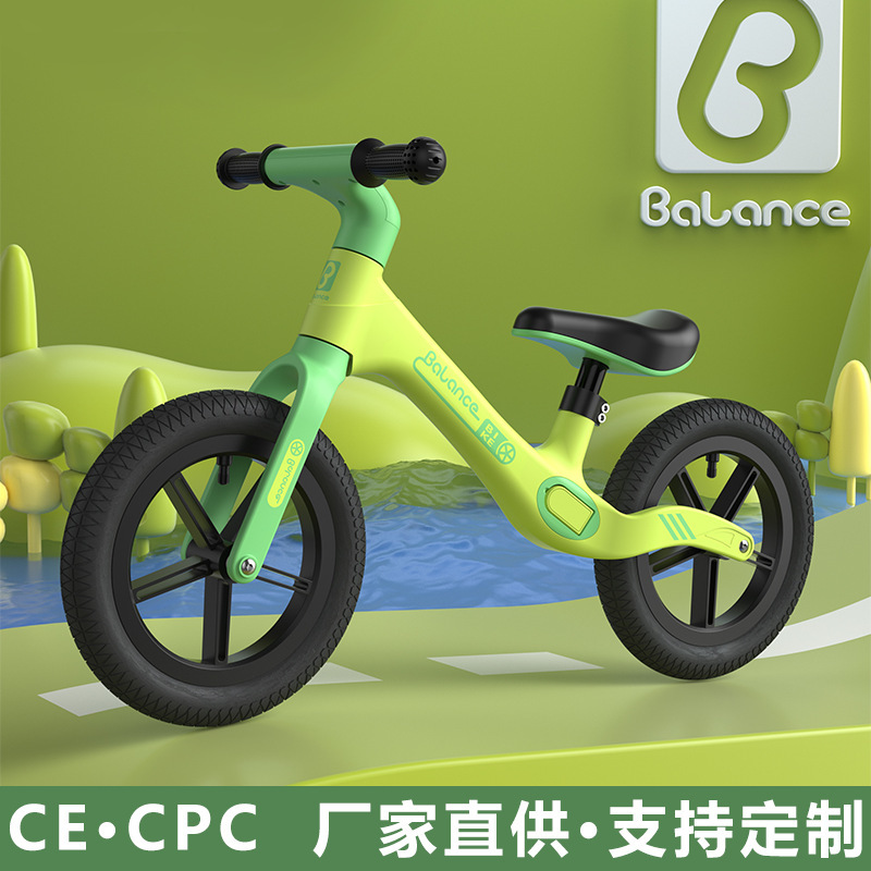 Customized Balance Bike for Children Aged 1-3 and 3-6 Years Old, Pedal-Less Baby Sliding Bike, Children's Bicycle Customized Balance Bike for Children Aged 1-3 and 3-6 Years Old, Pedal-Less Baby Sliding Bike, Children's Bicycle