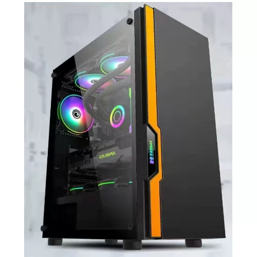 Core E5 ten -core water -cooled assembly computer independent display RX5808G game design office rendering platform computer