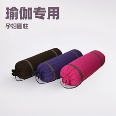 越境販売のアイアンガーヨガ枕、体位用クッション、妊婦用運動器具、そば殻製の伸展・後屈用クッション