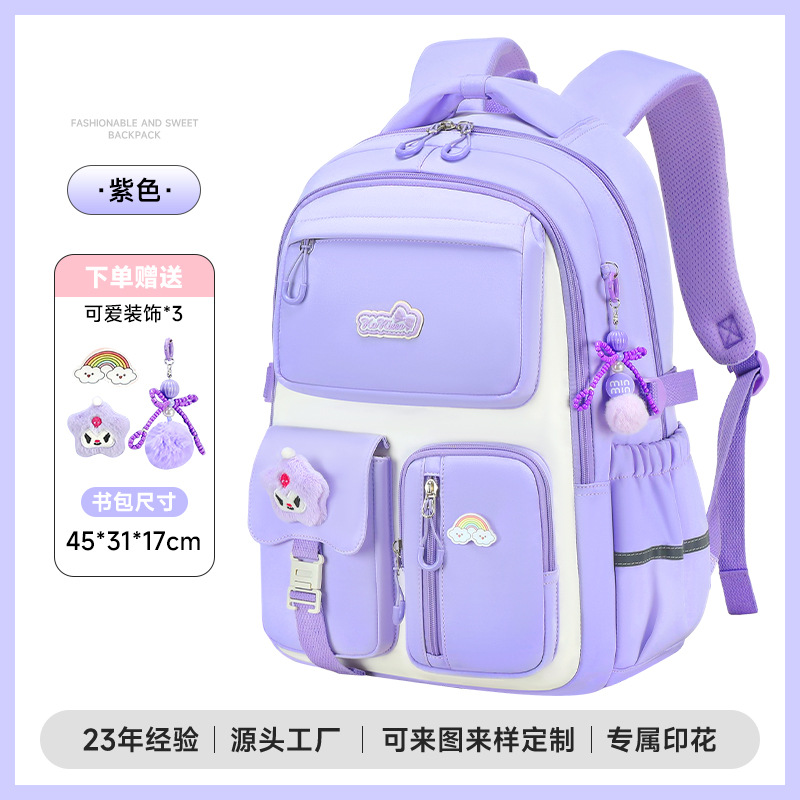 Mochila de explosión transfronteriza, mochila de alta capacidad para estudiantes de secundaria, nueva mochila ultraligera.