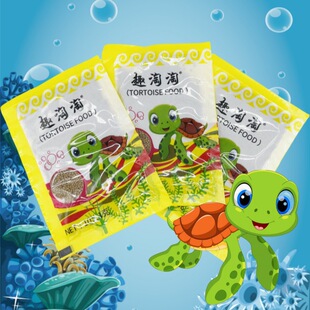 Fun Tao Tao Turtle Small Pellet Turtle Food Floating Water Calcium Supplement Anti-Soft Shell Turtle Feed Small Turtle Food