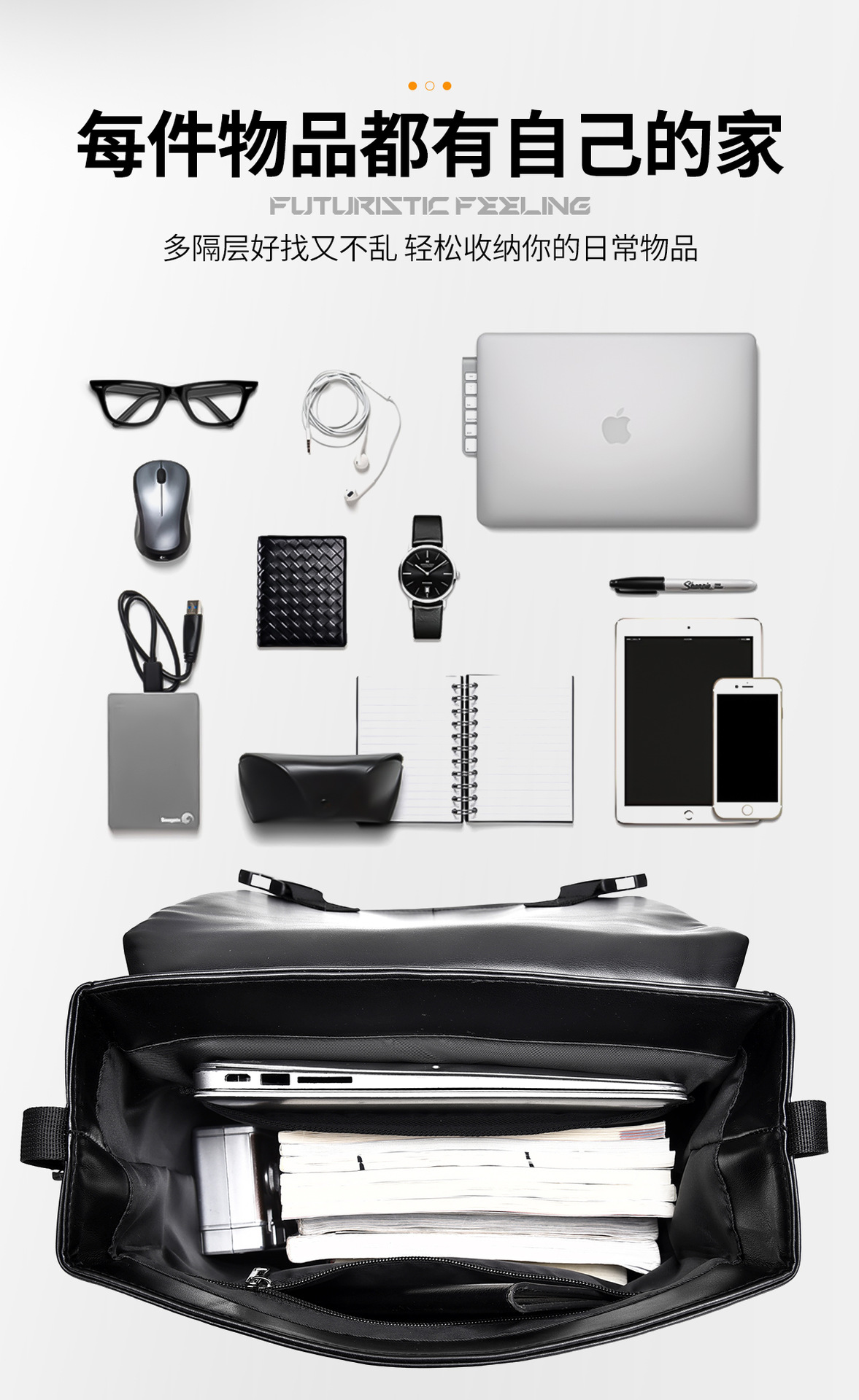 New diamond-shaped men's casual backpack, business commuting, large-capacity travel, fashionable computer bag, student schoolbag undefined