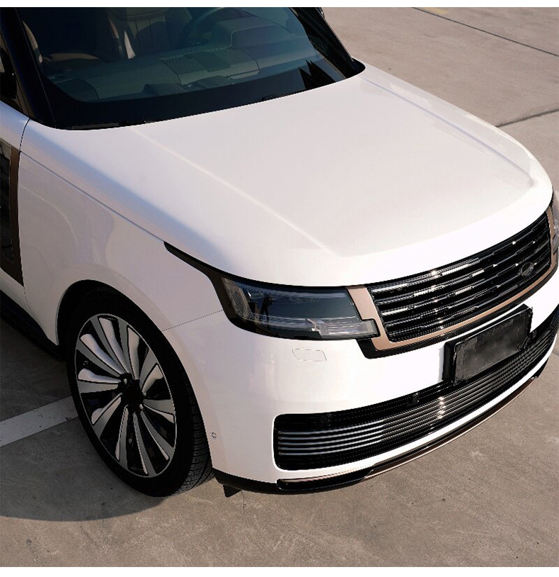 Suitable for 2023-2026 new Land Rover Range Rover Executive upgraded SV front bumper kit with grille and shark gills