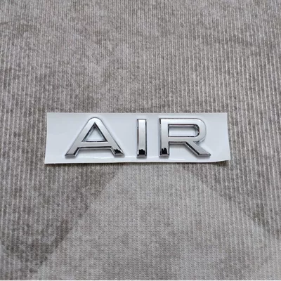 Car logo, L6 Electroplated L9 Max Letter Logo - replacement-can-be-shipped-on-behalf-of-others-idealair