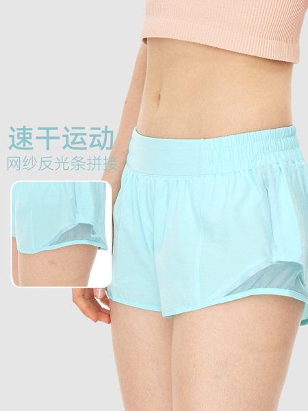 Quick dry breathable sports shorts for leisure