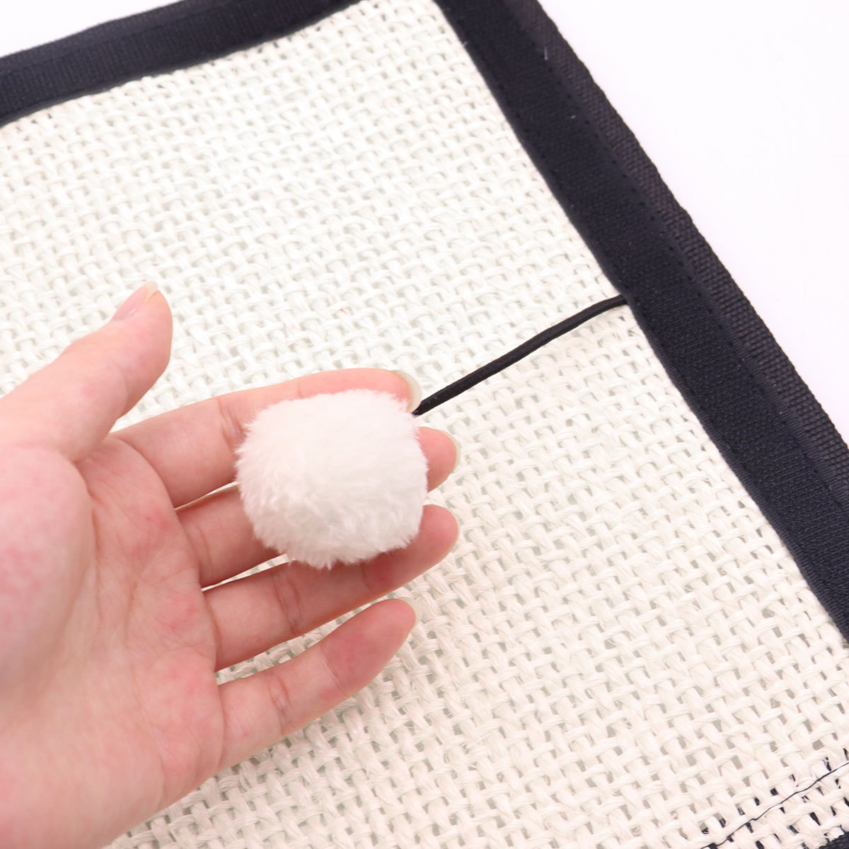 Tablero de agarre de gato para mascotas de Amazon, almohadilla de garra de gato de sisal, almohadilla protectora de sofá de garra de gato anti-captura de gato, suministros de almohadilla de sisal