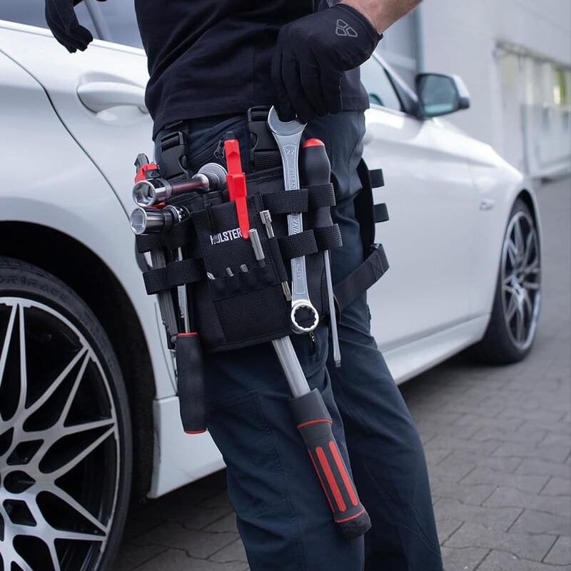Amazon Cross-Border Toolbagbelt Tool Bag Tactical Tool Bag Tool Belt Waist Bag Tool Box