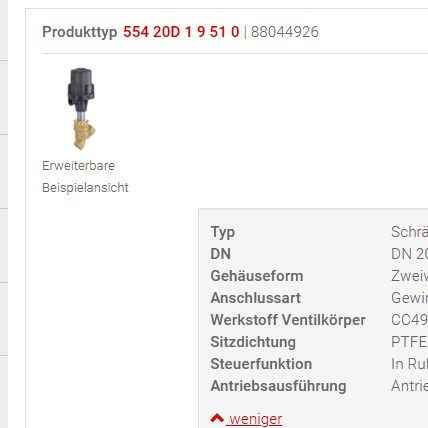 GEMU 角阀 88044926  55420D19510拍前议价