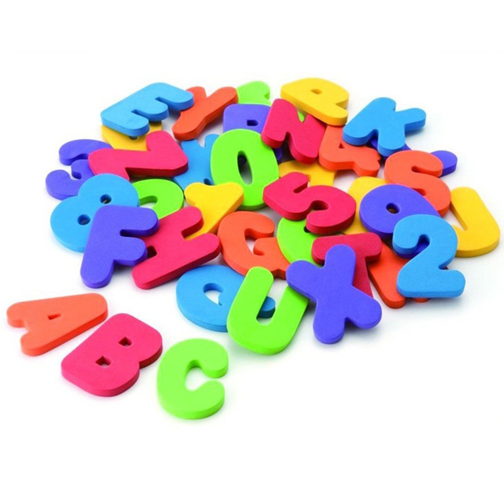 Water Toys Letter Number Peva Toys display picture 3