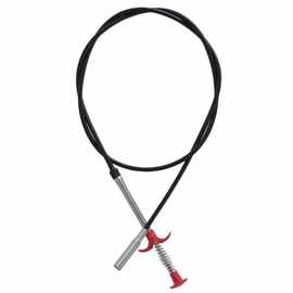 60长下水道厕所管道异物夹取抓钩通马桶堵塞疏通掏厨房地漏头发钩