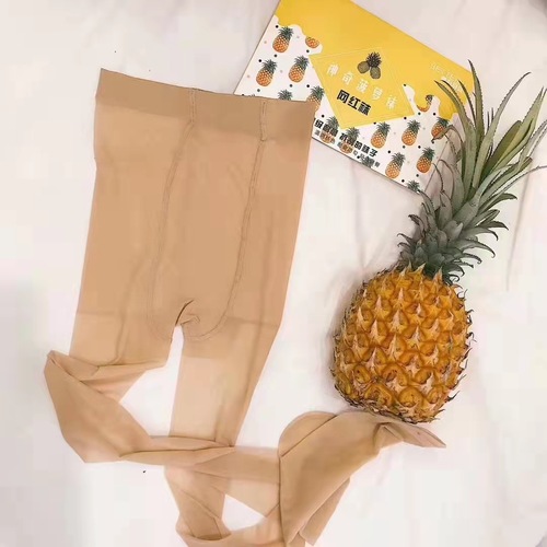 Velvet Pineapple Socks for Women, Christian Dior Inspired Summer Ultra-Thin Pantyhose, Anti-Pick Socks, Wholesale