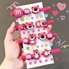 Cute strawberry, brand hairgrip, cartoon bangs, hairpins, South Korea, with little bears