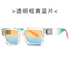 Monopoly, sunglasses, fashionable glasses solar-powered suitable for men and women, European style