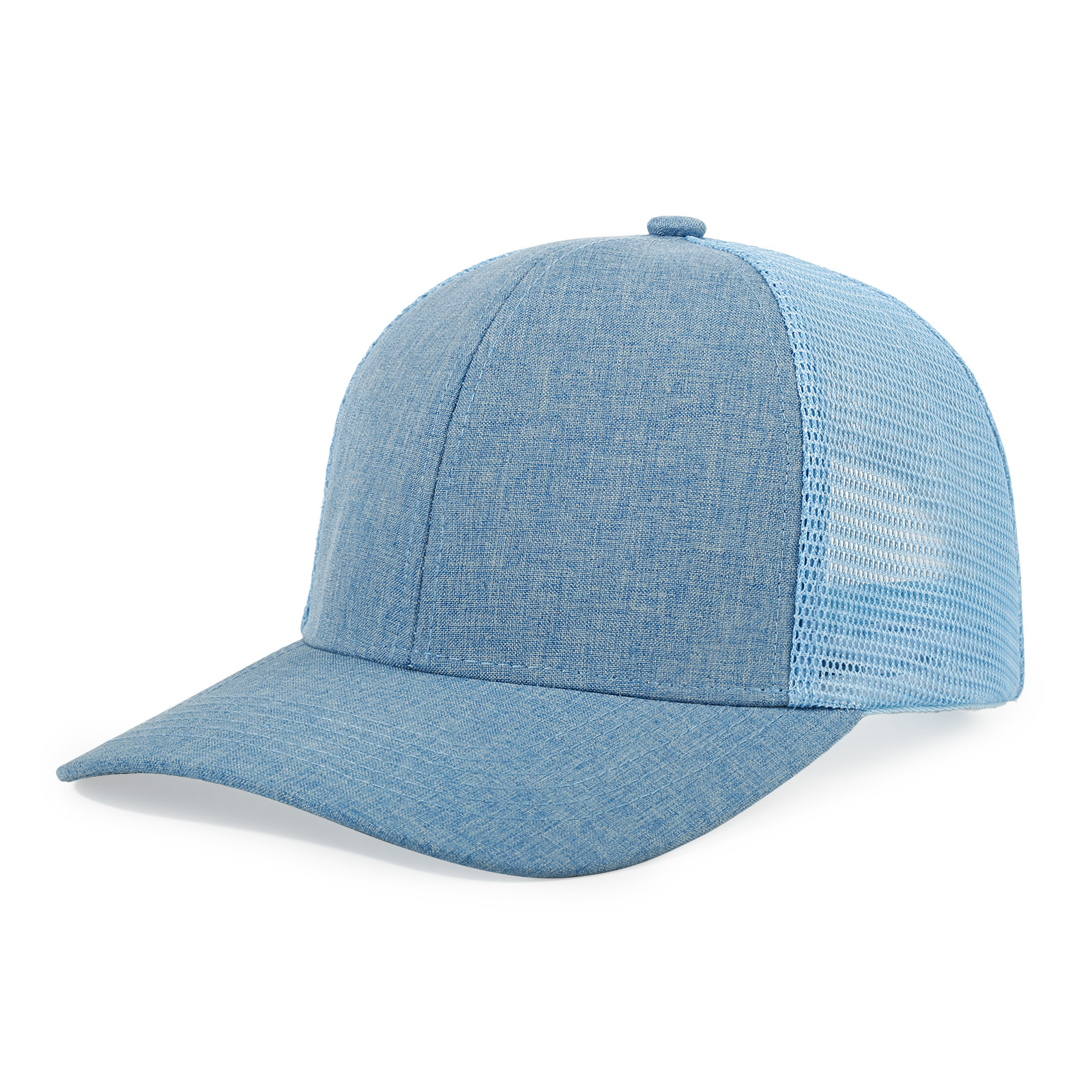 Benutzer definierte Logo Richard son 112 Trucker Cap Unisex Flat Bill Hip Hop Hysteresen Hüte Sommer atmungsaktive Mesh Baseball Caps Gorros – Detail 11